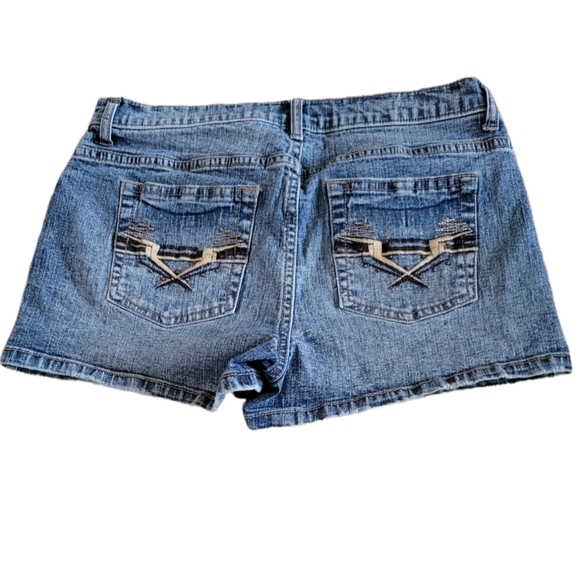 SO Jean Shorts Size 5 - Picture 3 of 6